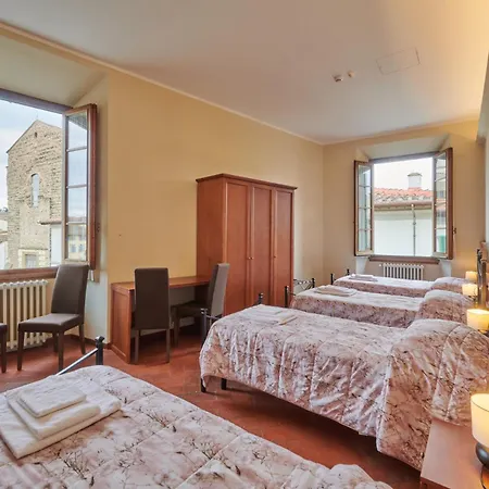 Casa Santo Nome Di Gesu Hotel Florence Buitenkant foto